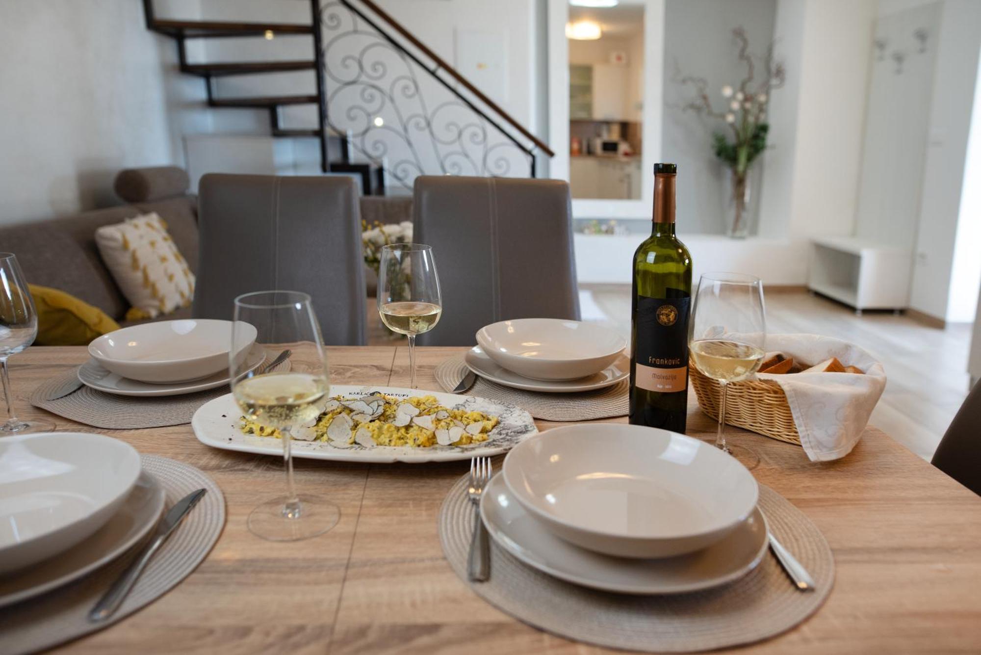 Truffle House Karlic Appartement Buzet Buitenkant foto