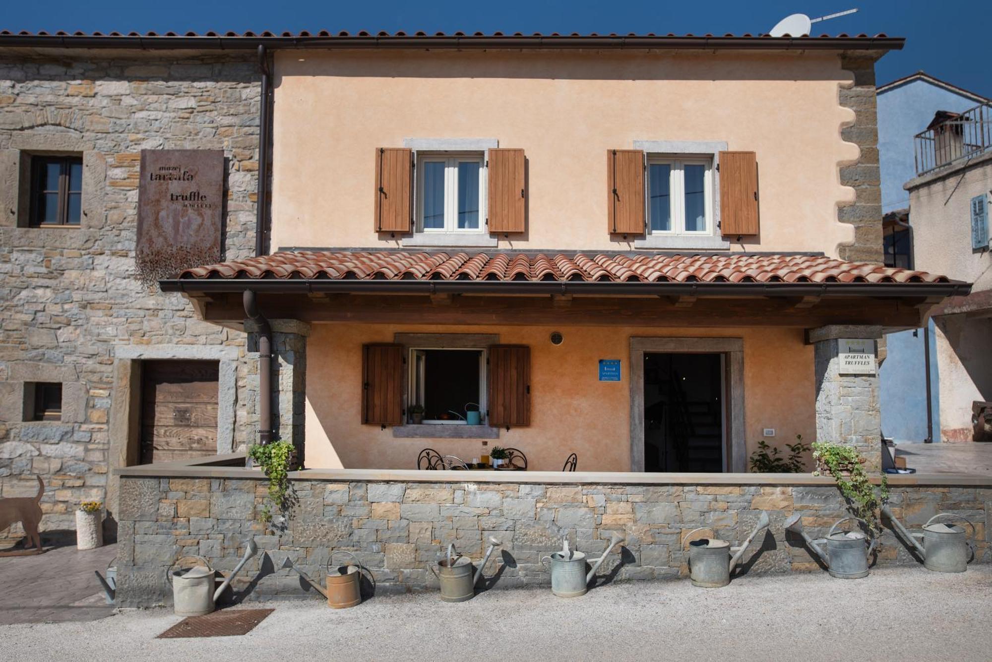 Truffle House Karlic Appartement Buzet Buitenkant foto